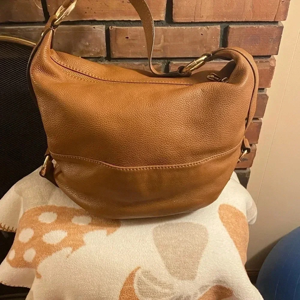 Michael Kors Fulton Leather Tote